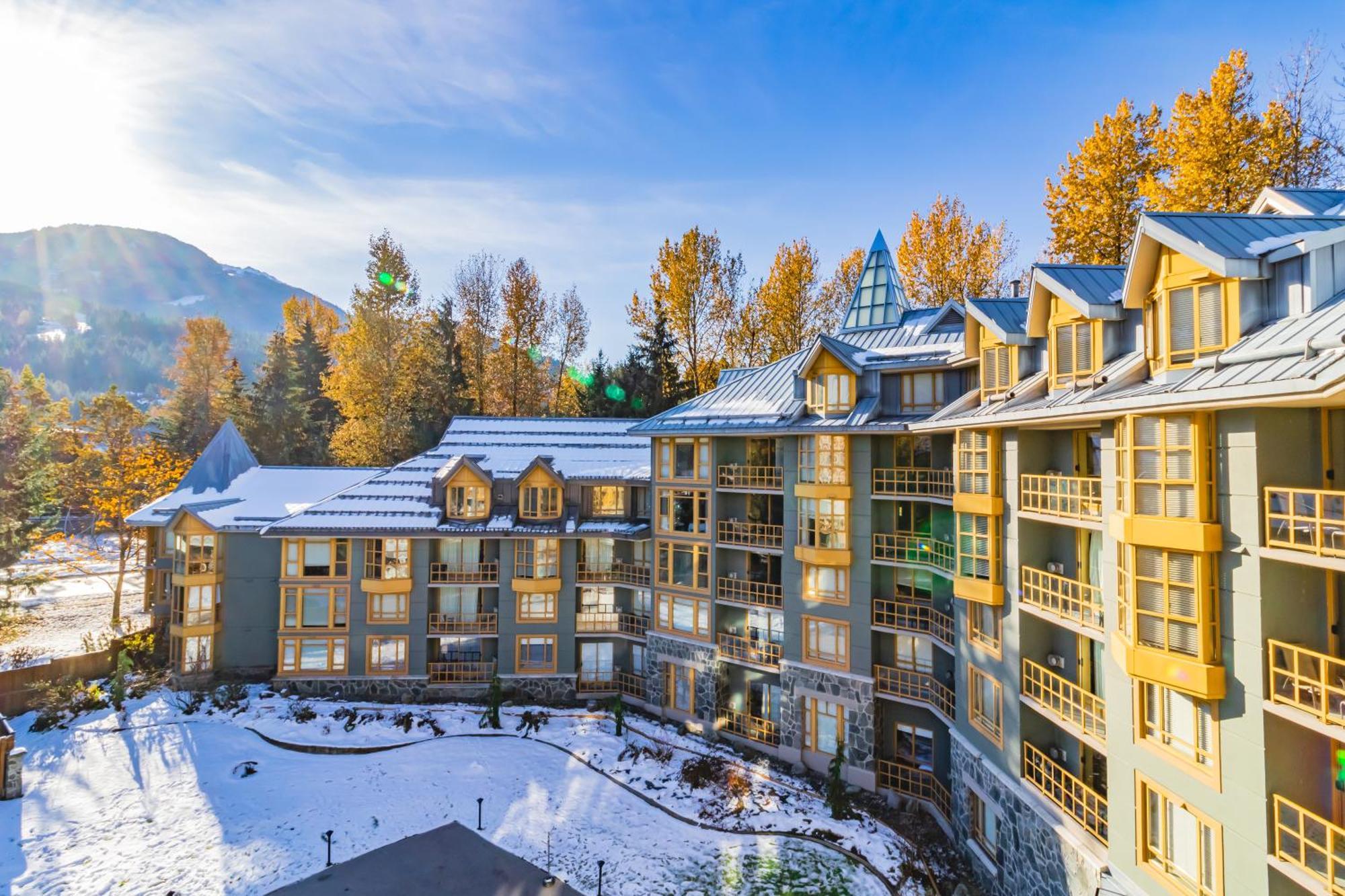 Apartmán Cascade By Elevate Vacations Whistler Exteriér fotografie