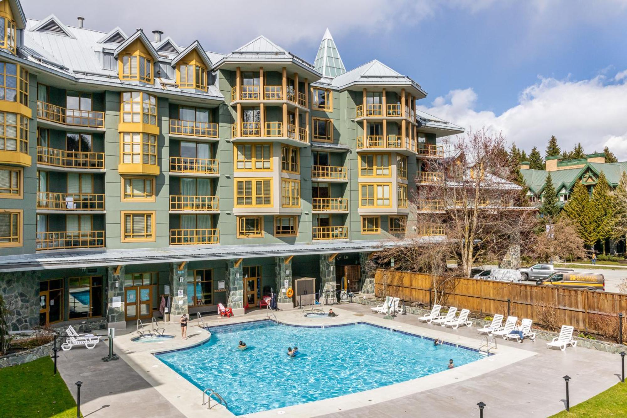 Apartmán Cascade By Elevate Vacations Whistler Exteriér fotografie